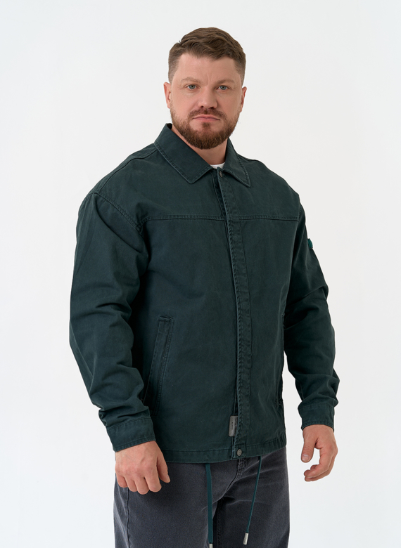 Мужская джинсовая куртка