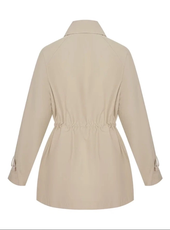 Женская ветровка парка  модель № 29787 универмаг малина