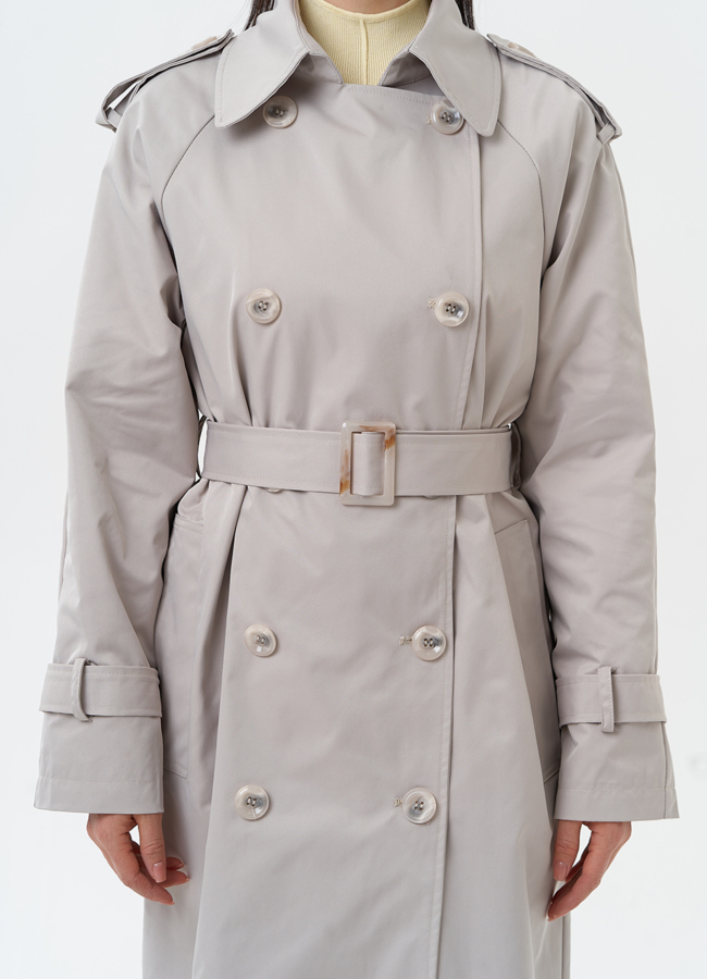 Женский плащ с английским воротником модель № 30266 универмаг малина