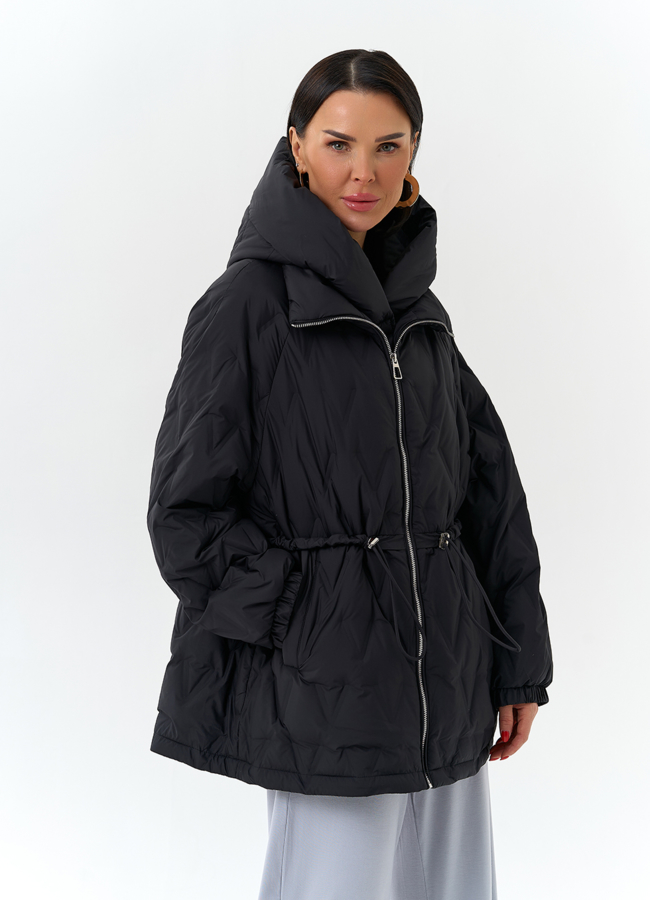 Женская демисезонная парка модель № 32721 универмаг малина