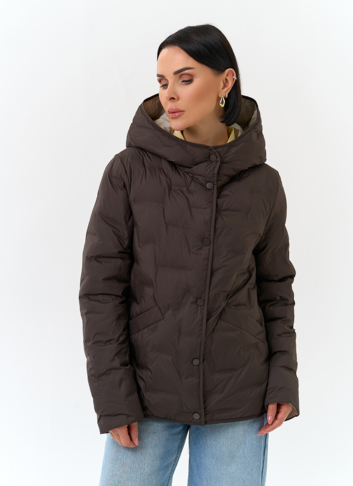 Женская куртка с капюшоном