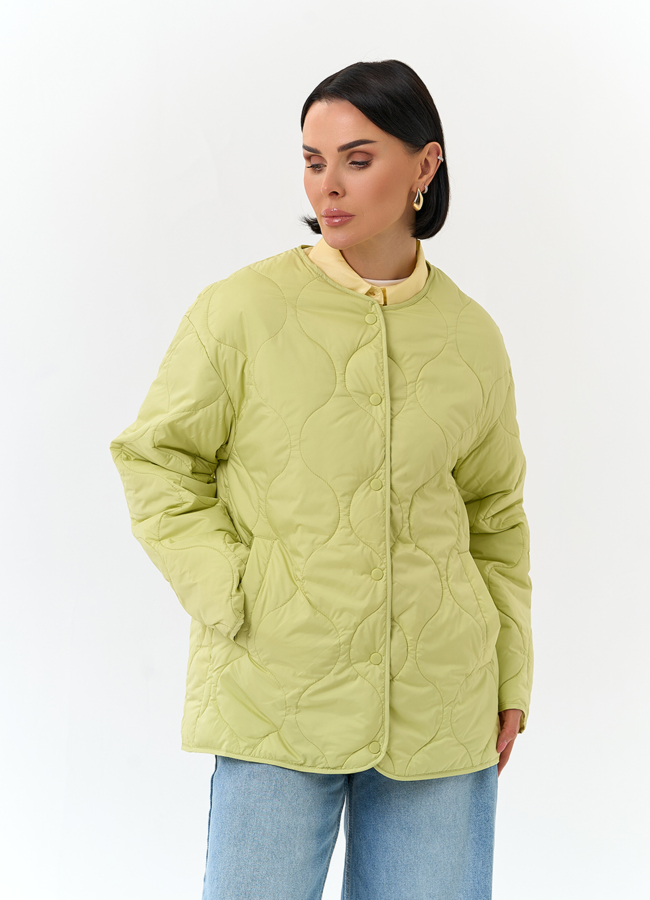 Женская утепленная куртка модель № 32757 универмаг малина