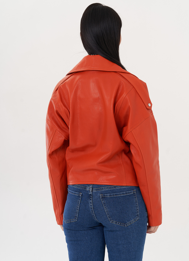 фото Кожаная куртка 