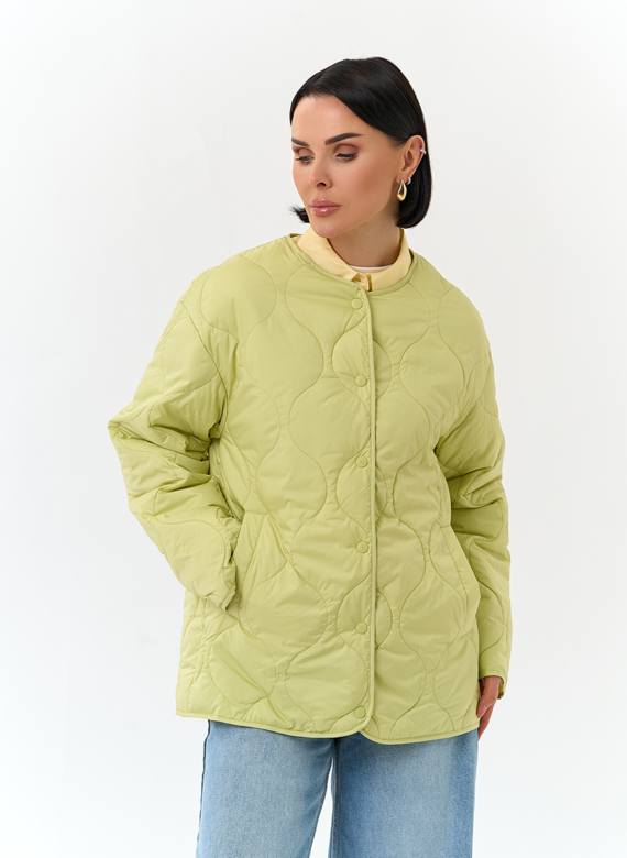 Женская утепленная куртка