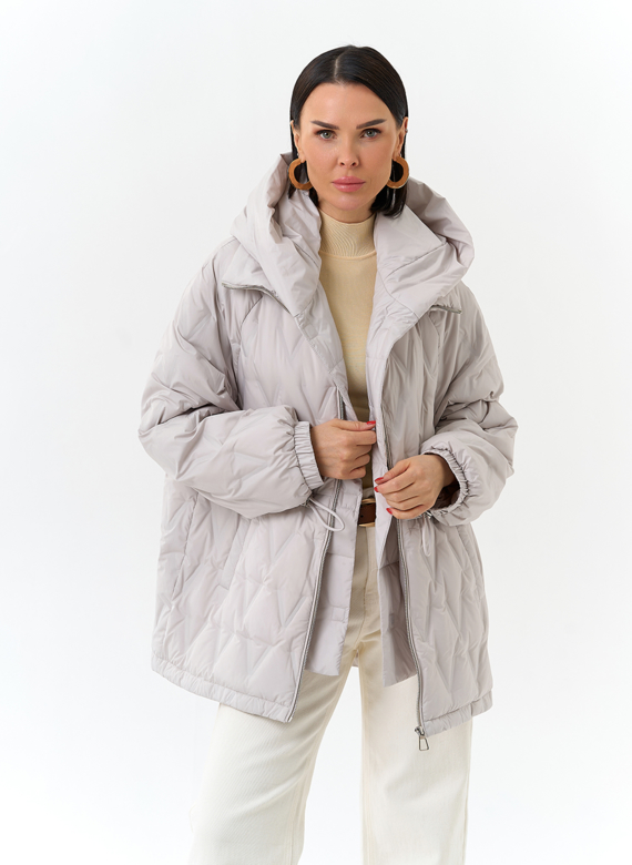 Женская демисезонная парка