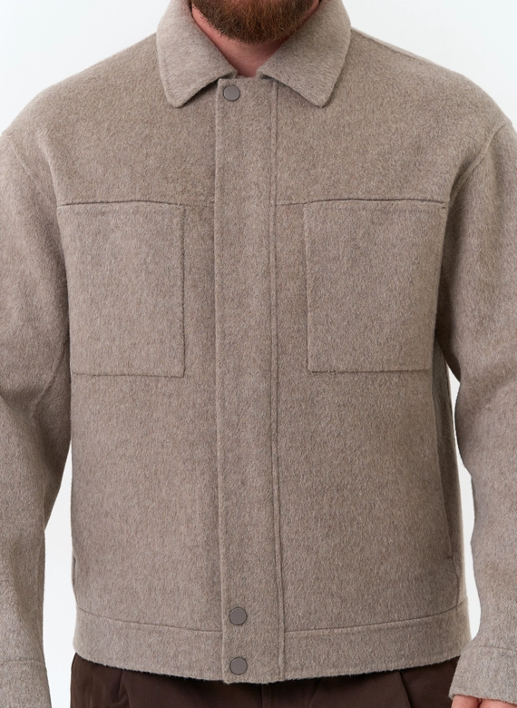 Мужское пальто фото