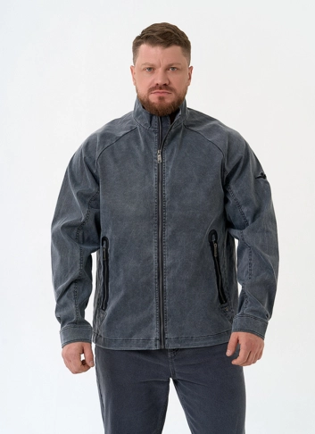 Мужская джинсовая куртка