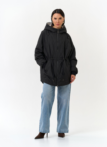 Женская куртка с капюшоном